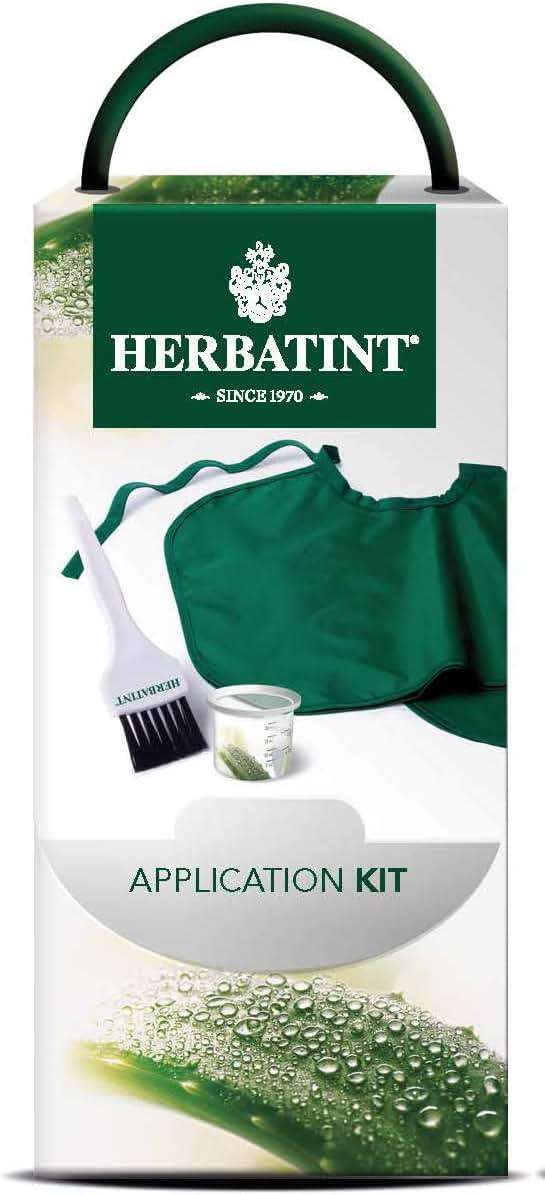 Herbatint Hair Color Application Kit - Includes Brush, Cape & Measuring Cup - Reusable, Eco-friendly Dye Application - 1 Pack - Image 1
