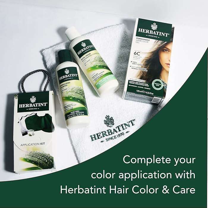 Herbatint Hair Color Application Kit - Includes Brush, Cape & Measuring Cup - Reusable, Eco-friendly Dye Application - 1 Pack - Image 5