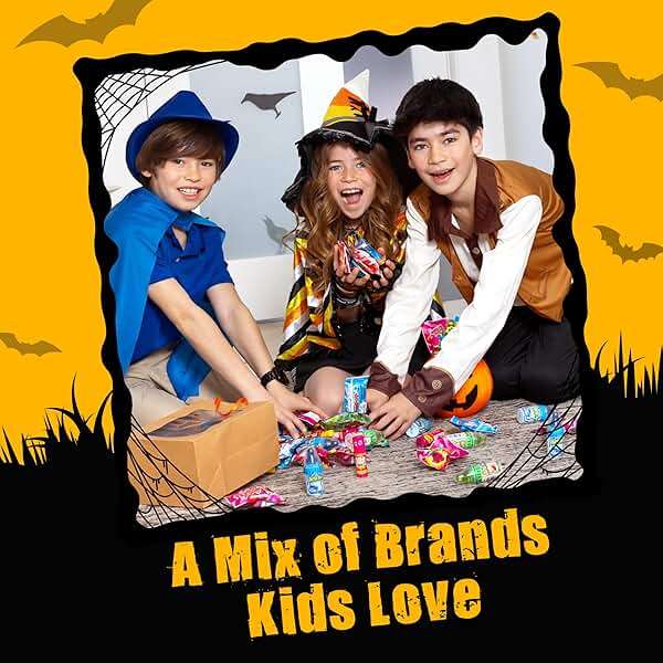 Halloween Candy Variety Pack, 18Ct Assorted Lollipops, Bulk Individually Wrapped Ring Pop, Push Pop, Baby Bottle Pop & Juicy Drop, Birthday Party Favors, Trick or Treat, Halloween Bowls, Kids Gifts - Image 6