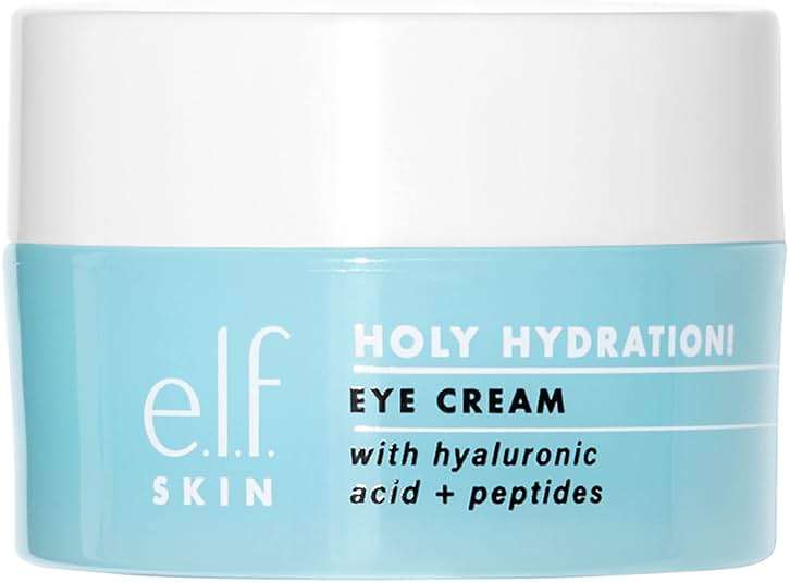 e.l.f. SKIN Holy Hydration! Eye Cream, Rich Hydrating Eye Cream For Minimizing Dark Circles, Infused With Hyaluronic Acid, Vegan & Cruelty-free - Image 1