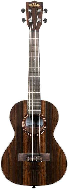 Kala Ziricote Gloss Tenor Ukulele (KA-ZCT-T) - Image 1