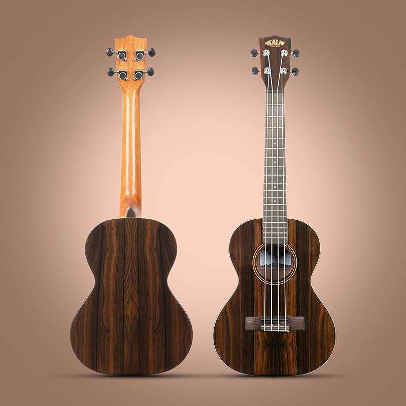 Kala Ziricote Gloss Tenor Ukulele (KA-ZCT-T) - Image 3