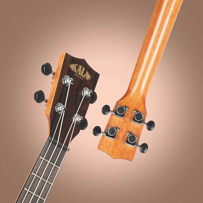 Kala Ziricote Gloss Tenor Ukulele (KA-ZCT-T) - Image 5