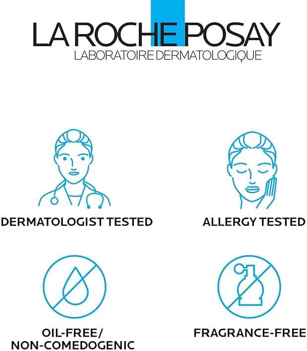 La Roche-Posay Toleriane Dermallergo Night Cream for Face, Intense Soothing Moisturizer with Vitamin E, Allergy Tested, for Sensitive Skin, Formerly Toleriane Ultra Night - Image 7