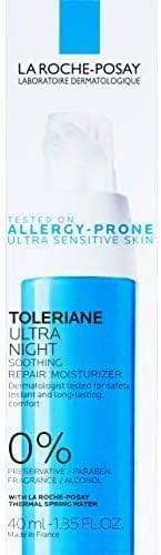 La Roche-Posay Toleriane Dermallergo Night Cream for Face, Intense Soothing Moisturizer with Vitamin E, Allergy Tested, for Sensitive Skin, Formerly Toleriane Ultra Night - Image 10