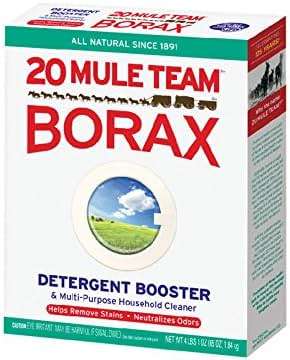 Mule Team Liquid Borax and Arm & Hammer Super Washing Soda, Variety Pack, Unscented - Image 2