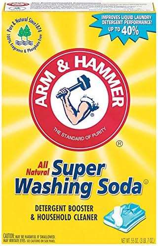 Mule Team Liquid Borax and Arm & Hammer Super Washing Soda, Variety Pack, Unscented - Image 3