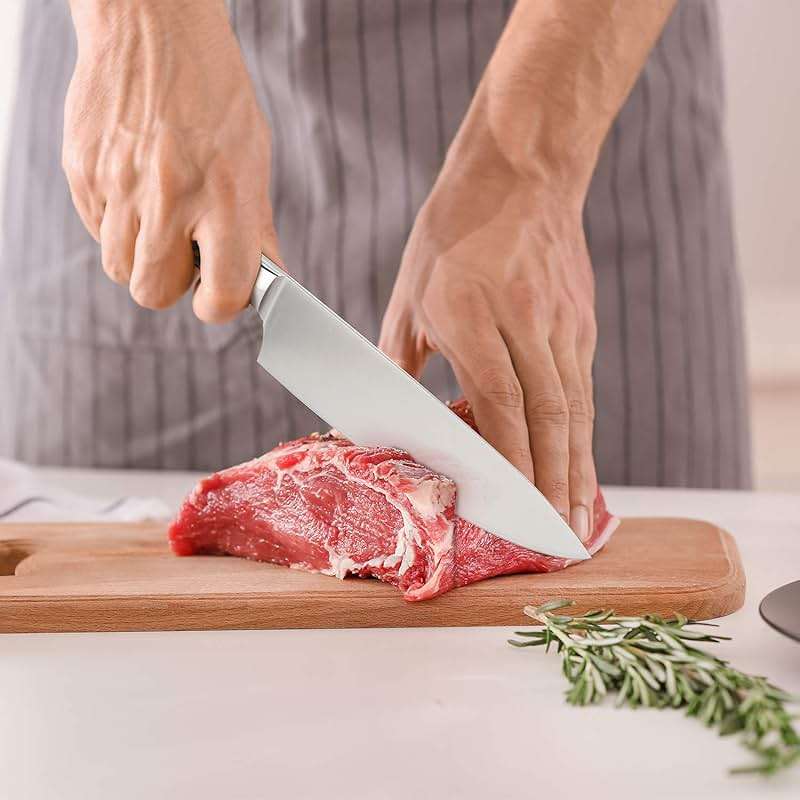 imarku Japanese Chef Knife - Sharp Kitchen Knife 8 Inch Chef's Knives HC Steel Paring Knife, Unique Gifts for Men and Women, Gifts for Mom or Dad, Kitchen Gadgets with Gift Box, Fathers Gifts - Image 2