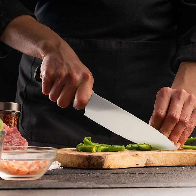 imarku Japanese Chef Knife - Sharp Kitchen Knife 8 Inch Chef's Knives HC Steel Paring Knife, Unique Gifts for Men and Women, Gifts for Mom or Dad, Kitchen Gadgets with Gift Box, Fathers Gifts - Image 7