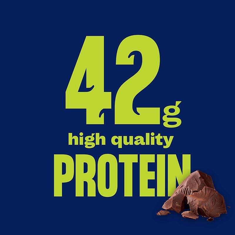 Core Power Elite High Protein Shake, Chocolate, 42g Bottle, 14oz, 12 Pack - Image 6