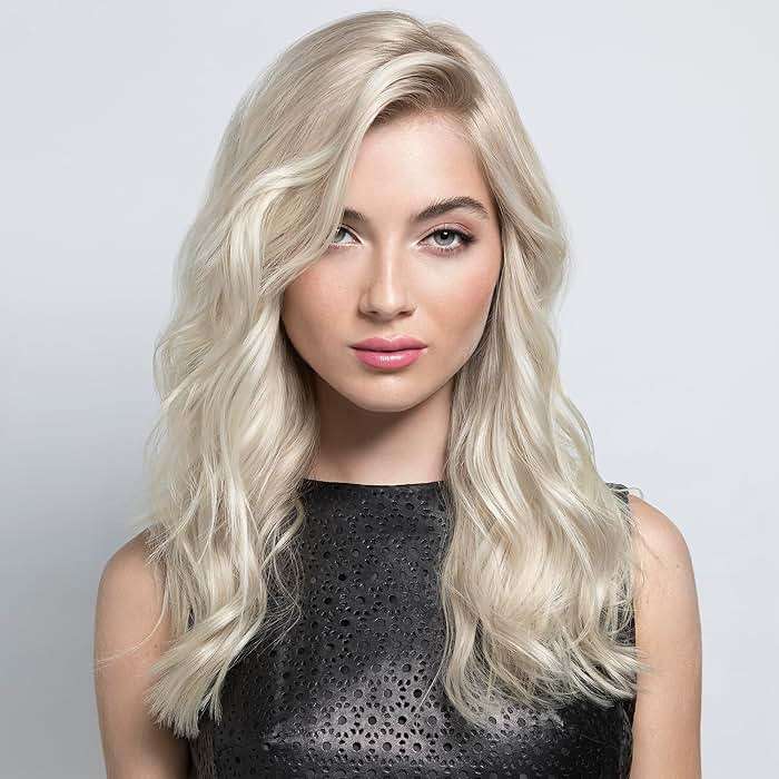 Pravana The Perfect Blonde Seal & Protect Leave-In Conditioner Spray Treatment Detangler | Neutralizes Brassy, Yellow Tones | For Color Treated Hair | Chromasilk Enhances Shine & Protection | Vegan - Image 3