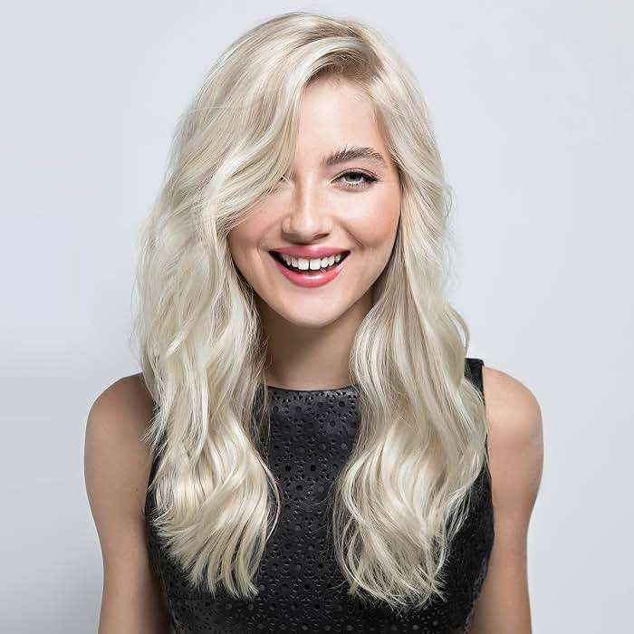 Pravana The Perfect Blonde Seal & Protect Leave-In Conditioner Spray Treatment Detangler | Neutralizes Brassy, Yellow Tones | For Color Treated Hair | Chromasilk Enhances Shine & Protection | Vegan - Image 4
