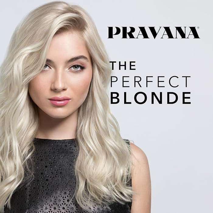 Pravana The Perfect Blonde Seal & Protect Leave-In Conditioner Spray Treatment Detangler | Neutralizes Brassy, Yellow Tones | For Color Treated Hair | Chromasilk Enhances Shine & Protection | Vegan - Image 7