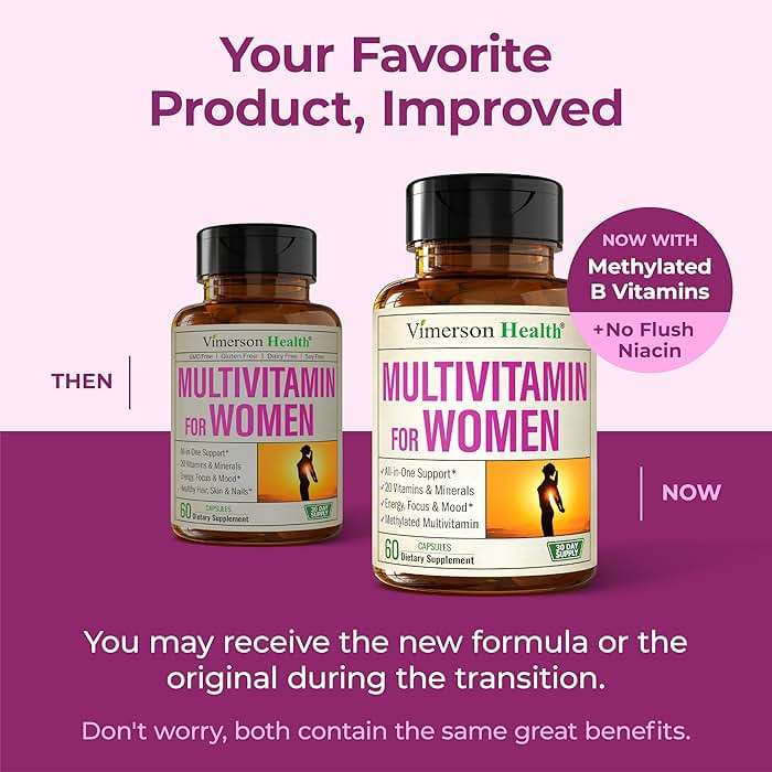 Vimerson Health Multivitamin for Women: Methylated B Vitamins, Chelated Minerals and Bioavailable D3 for Focus and Energy Support – Daily Womens Multivitamins and Multiminerals – 60 Capsules - Image 9