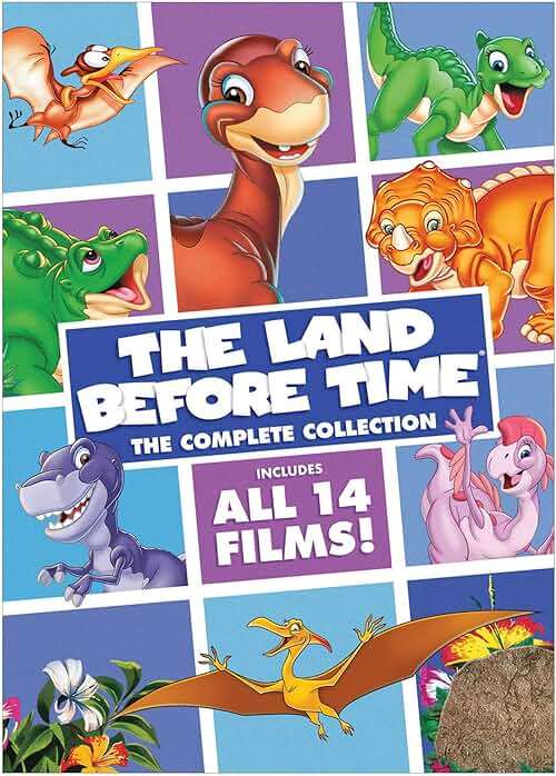 The Land Before Time: The Complete Collection [DVD] - Image 1