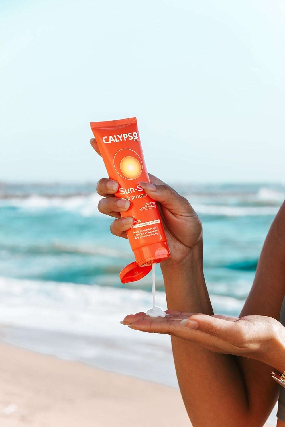 Calypso Sun-Sea UV Hair Protection with Argan Oil - 100 ml - Image 5
