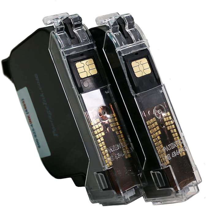 PostageInk.com PIC10 Ink Cartridge Non-OEM Replacement for FP PostBase 58.0052.3038.00 (2-Pack) - Image 2