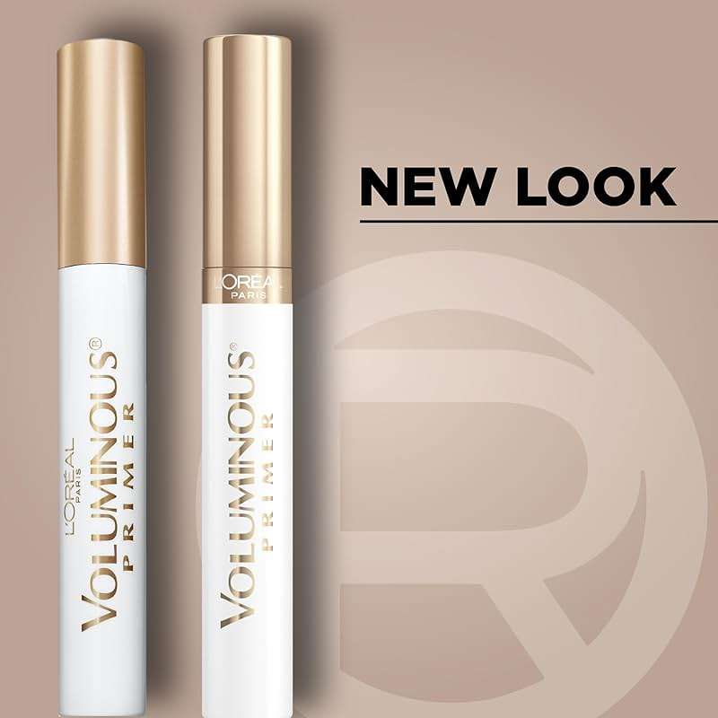 L'Oreal Paris Voluminous Lash Boosting Conditioning Primer Mascara, White Primer, 0.24 Fl Oz., 1 Count - Image 2