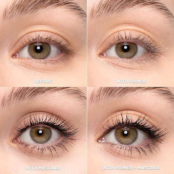 L'Oreal Paris Voluminous Lash Boosting Conditioning Primer Mascara, White Primer, 0.24 Fl Oz., 1 Count - Image 3