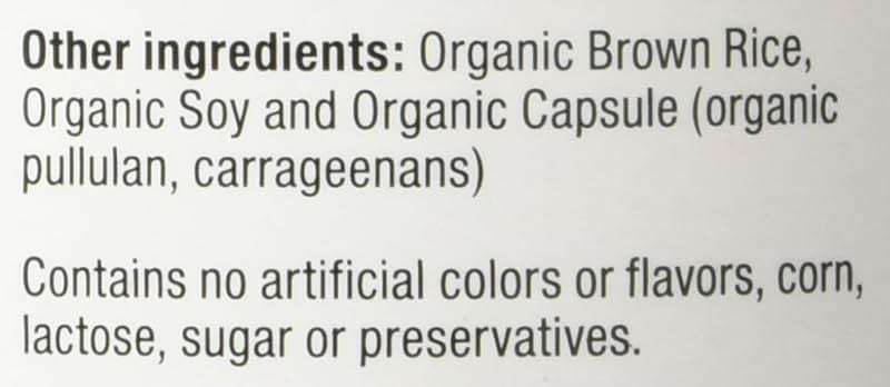 HeartShape Red Yeast Rice 240 Count (Pack of 1) - Image 3