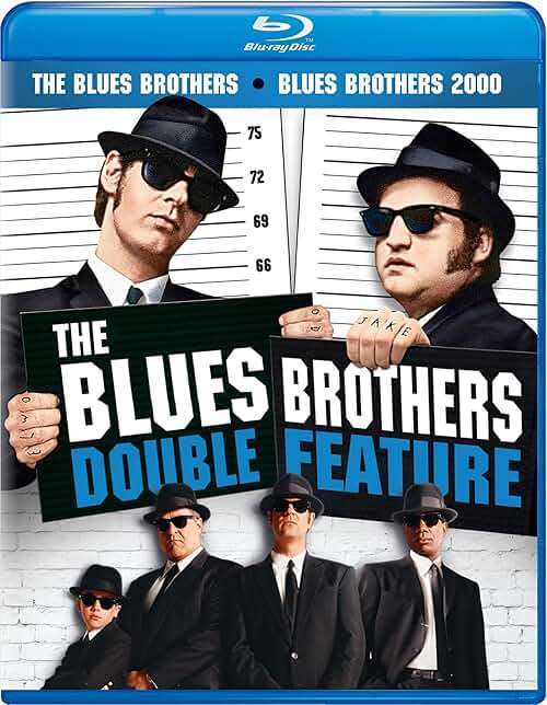 The Blues Brothers Double Feature (The Blues Brothers / Blues Brothers 2000) [Blu-ray] - Image 1