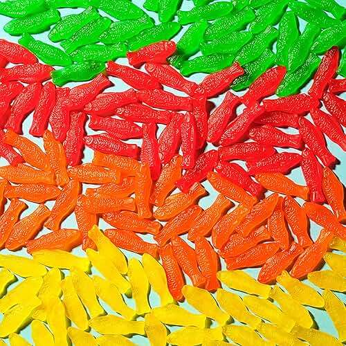 SWEDISH FISH Assorted Soft & Chewy Gummy Candy, Bulk Candy, 5 lb - Image 7