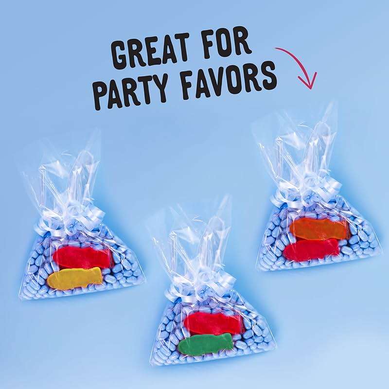 SWEDISH FISH Assorted Soft & Chewy Gummy Candy, Bulk Candy, 5 lb - Image 10