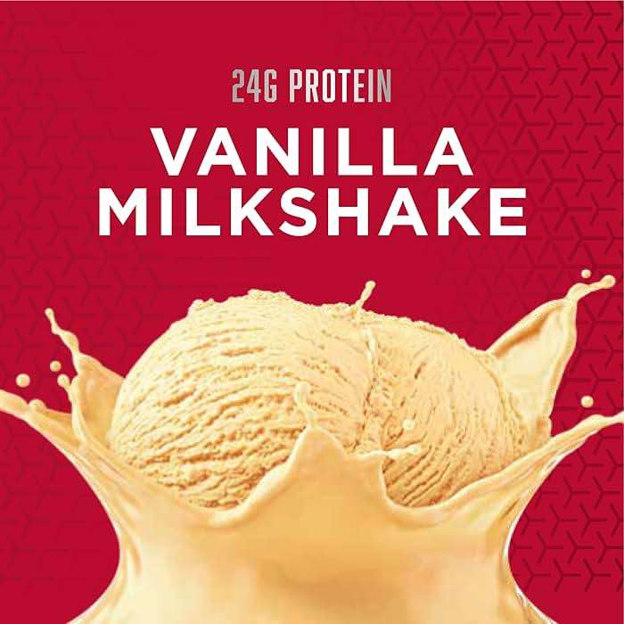 BSN SYNTHA-6 EDGE Protein Powder, Vanilla Flavored Powder with Hydrolyzed Whey, Micellar Casein, for Muscle Gain, Low Sugar, 24g Protein, Vanilla Milkshake, 48 Servings, 4.01 Pound (Pack of 1) - Image 3