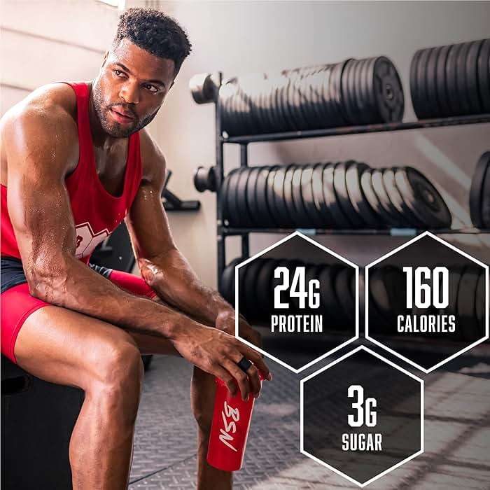 BSN SYNTHA-6 EDGE Protein Powder, Vanilla Flavored Powder with Hydrolyzed Whey, Micellar Casein, for Muscle Gain, Low Sugar, 24g Protein, Vanilla Milkshake, 48 Servings, 4.01 Pound (Pack of 1) - Image 4