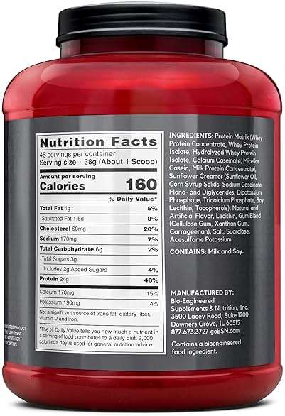 BSN SYNTHA-6 EDGE Protein Powder, Vanilla Flavored Powder with Hydrolyzed Whey, Micellar Casein, for Muscle Gain, Low Sugar, 24g Protein, Vanilla Milkshake, 48 Servings, 4.01 Pound (Pack of 1) - Image 7
