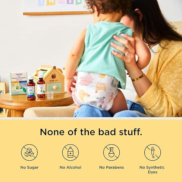 Hyland's Baby Mucus and Cold Relief, Daytime Baby Medicine, Infant Cold and Cough Remedy, Decongestant, 4 Fluid Ounce - Image 4