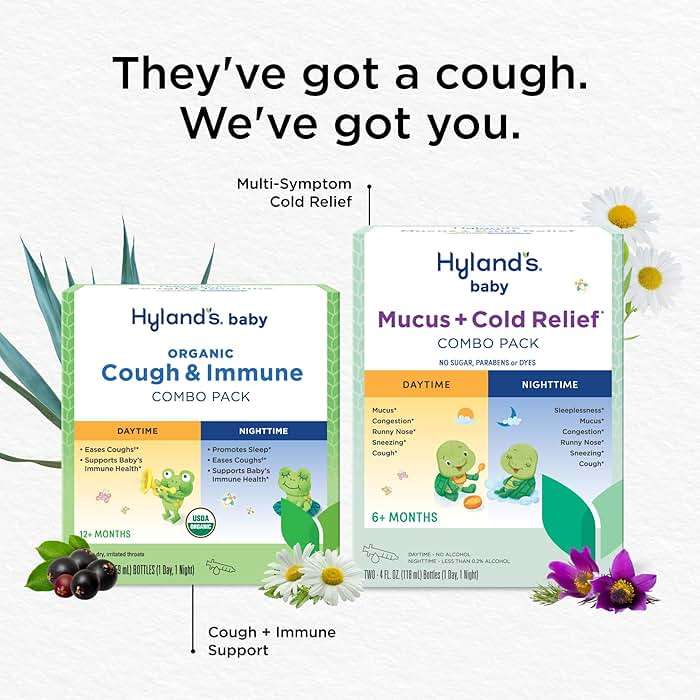Hyland's Baby Mucus and Cold Relief, Daytime Baby Medicine, Infant Cold and Cough Remedy, Decongestant, 4 Fluid Ounce - Image 7