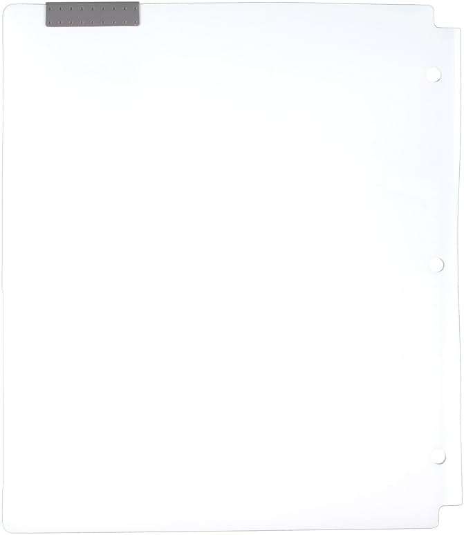 Five Star 4-Pocket Folders, Folders with Pockets, Fits 3 Ring Binder, Plastic, Teal, White, Purple, Lime, 4 Pack (73274) - Image 9