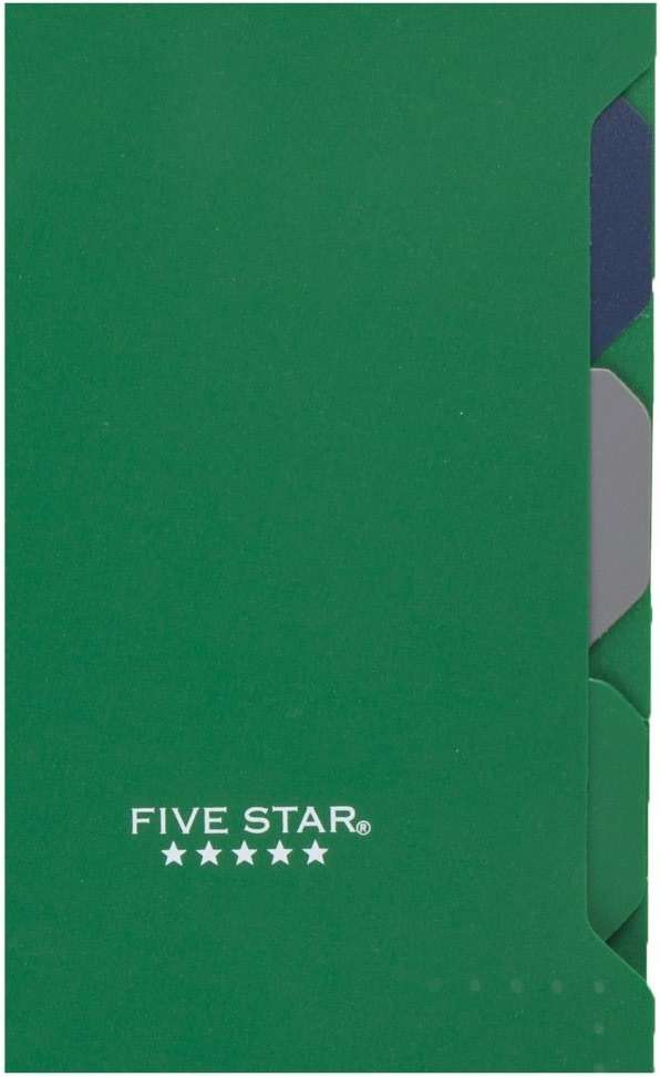 Five Star 4-Pocket Folder, Quick-View, Plastic, Folders with Pockets, Color Selected for You, 1 Count (33168) - Image 27