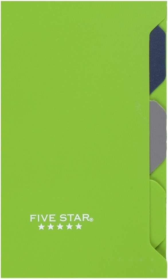 Five Star 4-Pocket Folder, Quick-View, Plastic, Folders with Pockets, Color Selected for You, 1 Count (33168) - Image 28