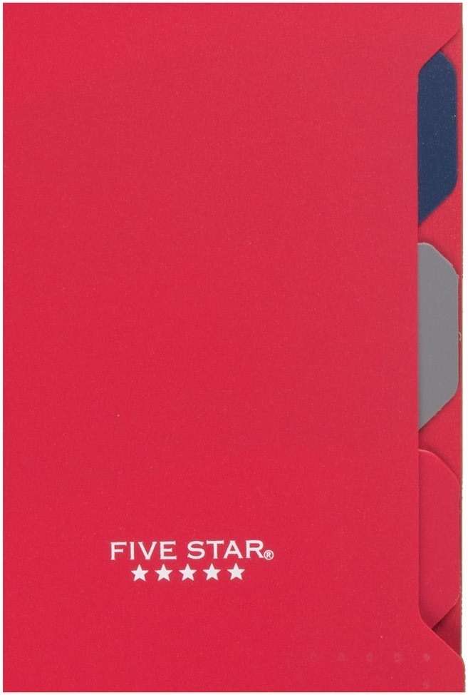 Five Star 4-Pocket Folder, Quick-View, Plastic, Folders with Pockets, Color Selected for You, 1 Count (33168) - Image 29
