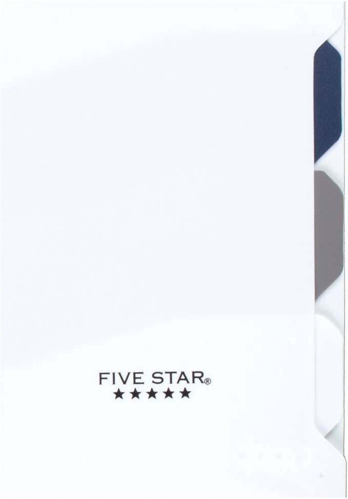 Five Star 4-Pocket Folder, Quick-View, Plastic, Folders with Pockets, Color Selected for You, 1 Count (33168) - Image 30