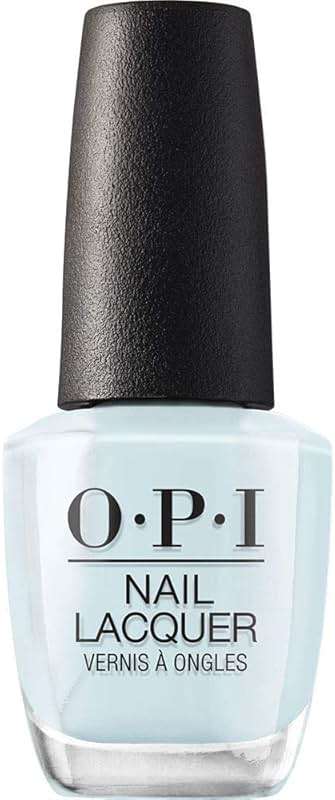 OPI Nail Lacquer Classic Nail Polish Colors | Blue & Green Shades | Crème, Shimmer, and Glitter Chip Resistant Nail-Polish | Fast Drying, Streak-free Formula | 0.5 Fl Oz - Image 1