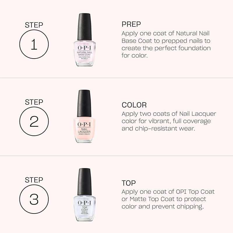 OPI Nail Lacquer Classic Nail Polish Colors | Blue & Green Shades | Crème, Shimmer, and Glitter Chip Resistant Nail-Polish | Fast Drying, Streak-free Formula | 0.5 Fl Oz - Image 5