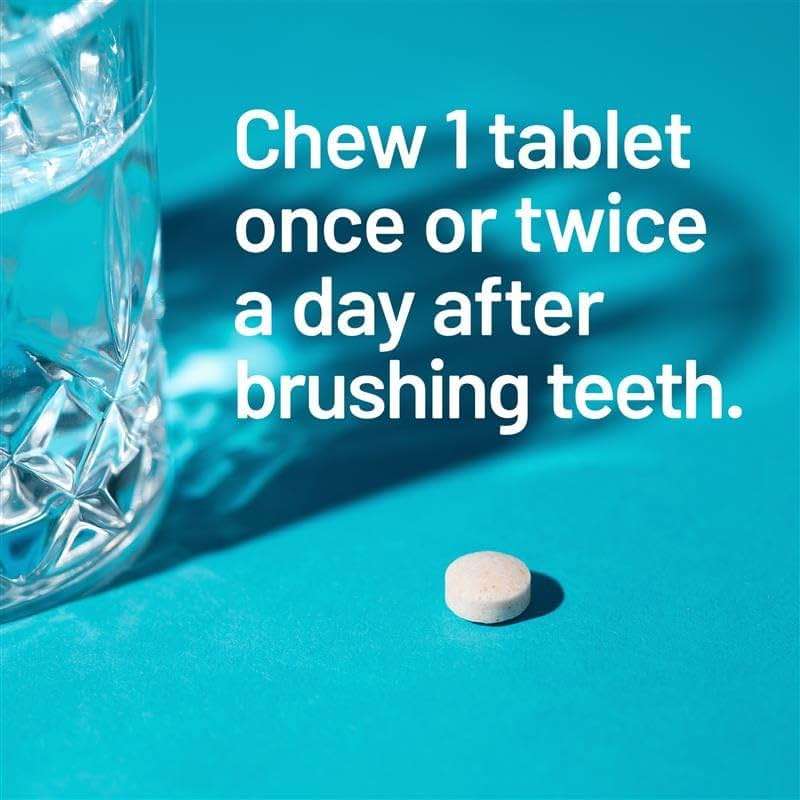 NatureWise Oral Probiotics for Mouth Bad Breath - Chewable Sugar-Free Mint - Lactobacillus reuteri Chewable - Oral Probiotics For Kids & Adults - Non-GMO USA Manufactured - 50 Count[50-Day Supply] - Image 12