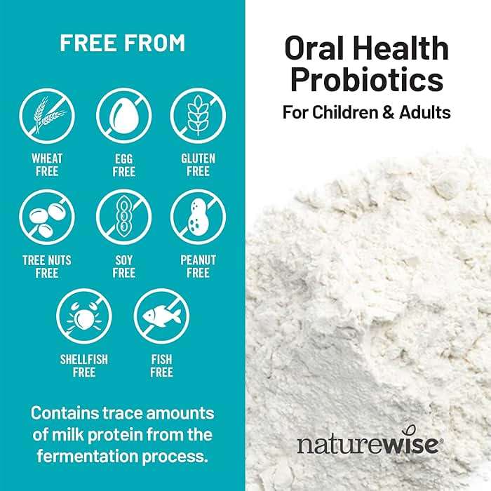 NatureWise Oral Probiotics for Mouth Bad Breath - Chewable Sugar-Free Mint - Lactobacillus reuteri Chewable - Oral Probiotics For Kids & Adults - Non-GMO USA Manufactured - 50 Count[50-Day Supply] - Image 8