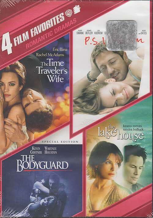 4 Film Favorites:Romantic Drama ( The Time Traveler's Wife,The Bodyguard,P.S. I Love You, the lake house) - Image 1