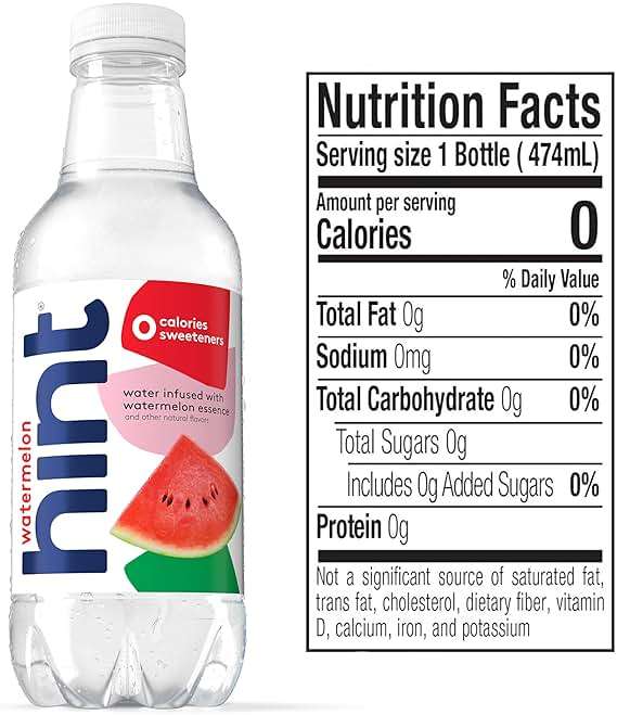 Hint Infused Bottled, Best Sellers Variety Pack - Sugar Free Flavored with Zero Calories, Natural Essences, and No Artificial Sweeteners - 16 Fl Oz (Pack of 12) - Image 4