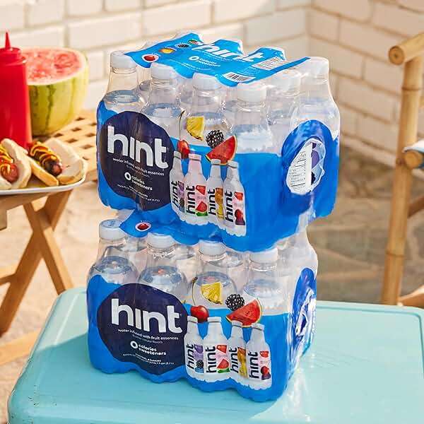 Hint Infused Bottled, Best Sellers Variety Pack - Sugar Free Flavored with Zero Calories, Natural Essences, and No Artificial Sweeteners - 16 Fl Oz (Pack of 12) - Image 6