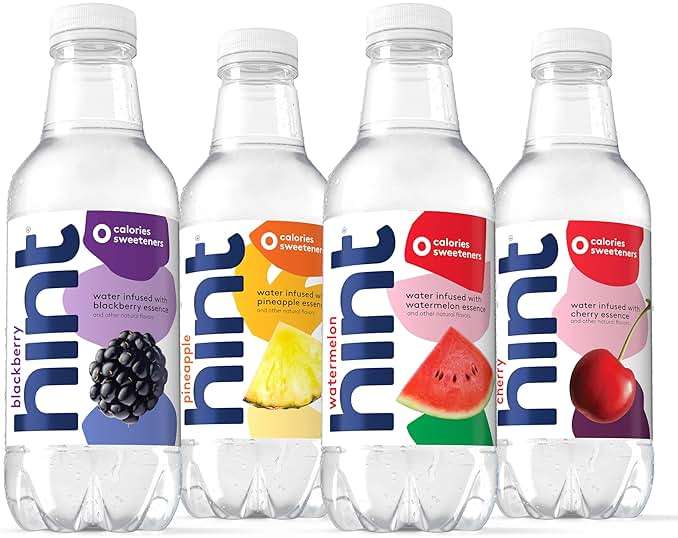 Hint Infused Bottled, Best Sellers Variety Pack - Sugar Free Flavored with Zero Calories, Natural Essences, and No Artificial Sweeteners - 16 Fl Oz (Pack of 12) - Image 8