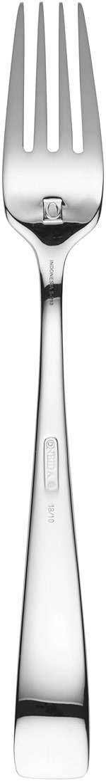 Oneida Silverware Set For 12, Moda 75-Piece Fine Flatware Set with Serving Utensils, Service For 12, 18/10 Stainless Steel, Mirror Finish, Dishwasher Safe, Knives Spoons and Forks Set(Silver 75 Piece) - Image 5