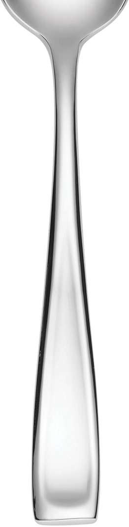 Oneida Silverware Set For 12, Moda 75-Piece Fine Flatware Set with Serving Utensils, Service For 12, 18/10 Stainless Steel, Mirror Finish, Dishwasher Safe, Knives Spoons and Forks Set(Silver 75 Piece) - Image 6