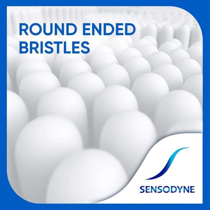 Sensodyne Sensitive Toothbrush Soft Sensitive Teeth, 3 Count (Pack of 2) - Image 4