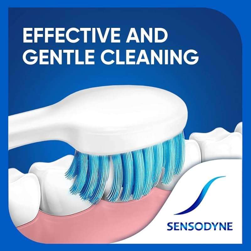 Sensodyne Sensitive Toothbrush Soft Sensitive Teeth, 3 Count (Pack of 2) - Image 6