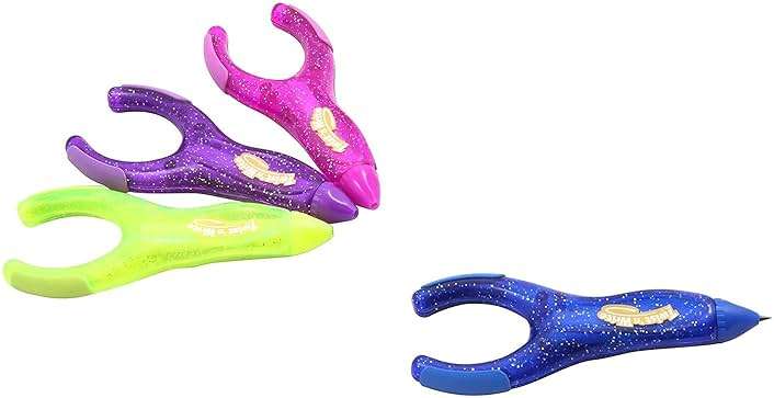 PenAgain Twist 'N Write Pencil Kids Learning Writing Assorted Colors 4 Count (00071) - Image 3